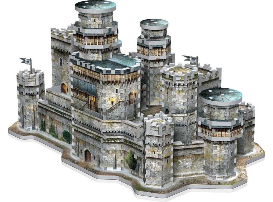 WREBBIT 3D puzzle Hra o trůny: Winterfell 910 dílků