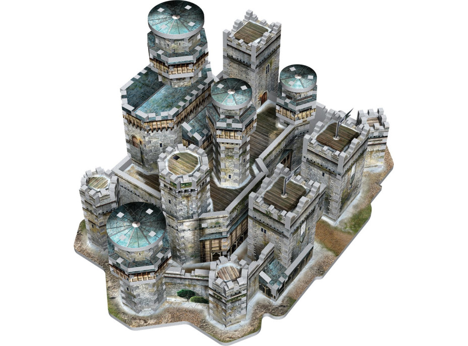 WREBBIT 3D puzzle Hra o trůny: Winterfell 910 dílků