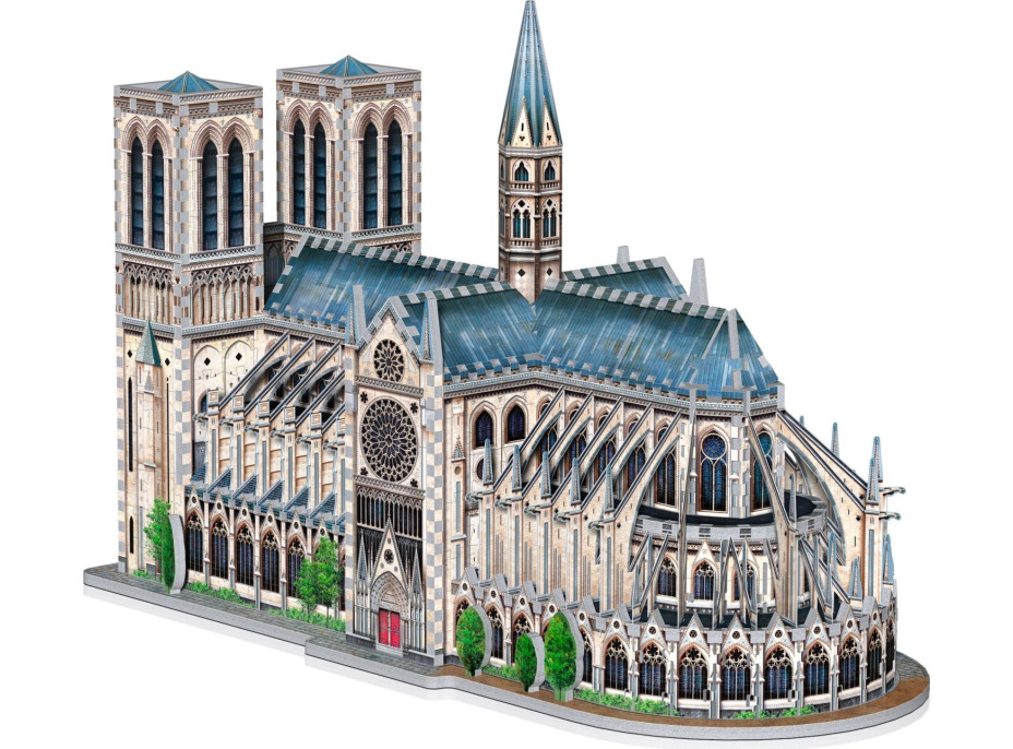 WREBBIT 3D puzzle Katedrála Notre-Dame 830 dílků