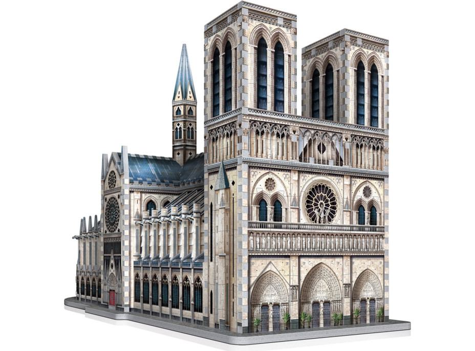 WREBBIT 3D puzzle Katedrála Notre-Dame 830 dílků