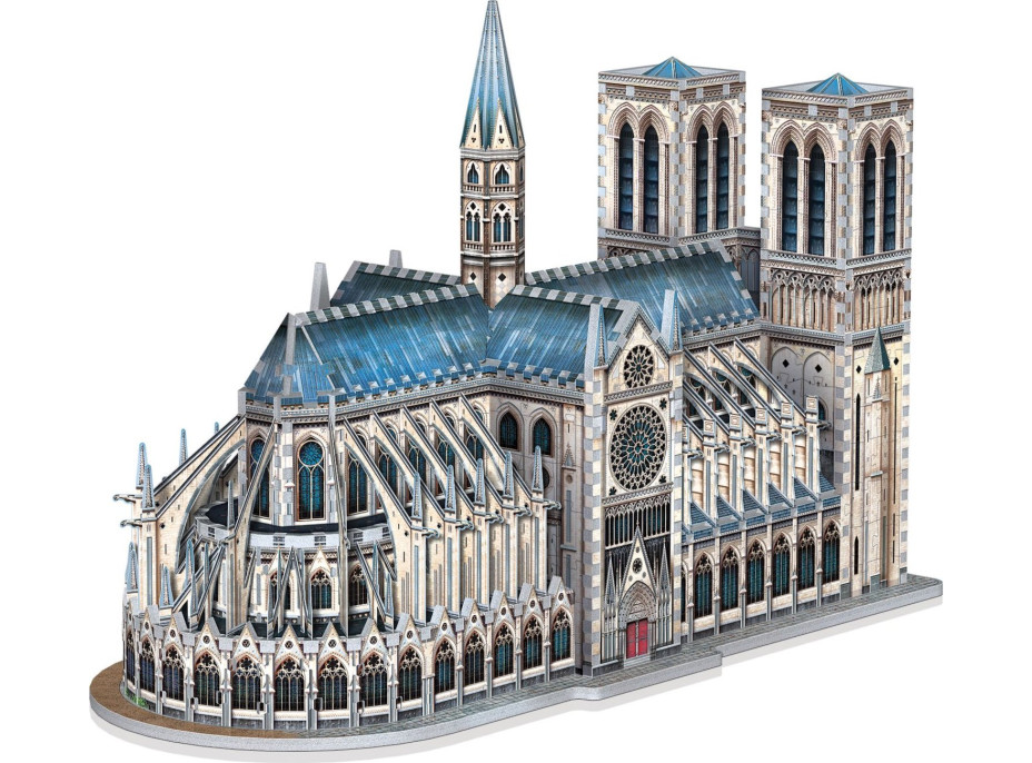 WREBBIT 3D puzzle Katedrála Notre-Dame 830 dílků