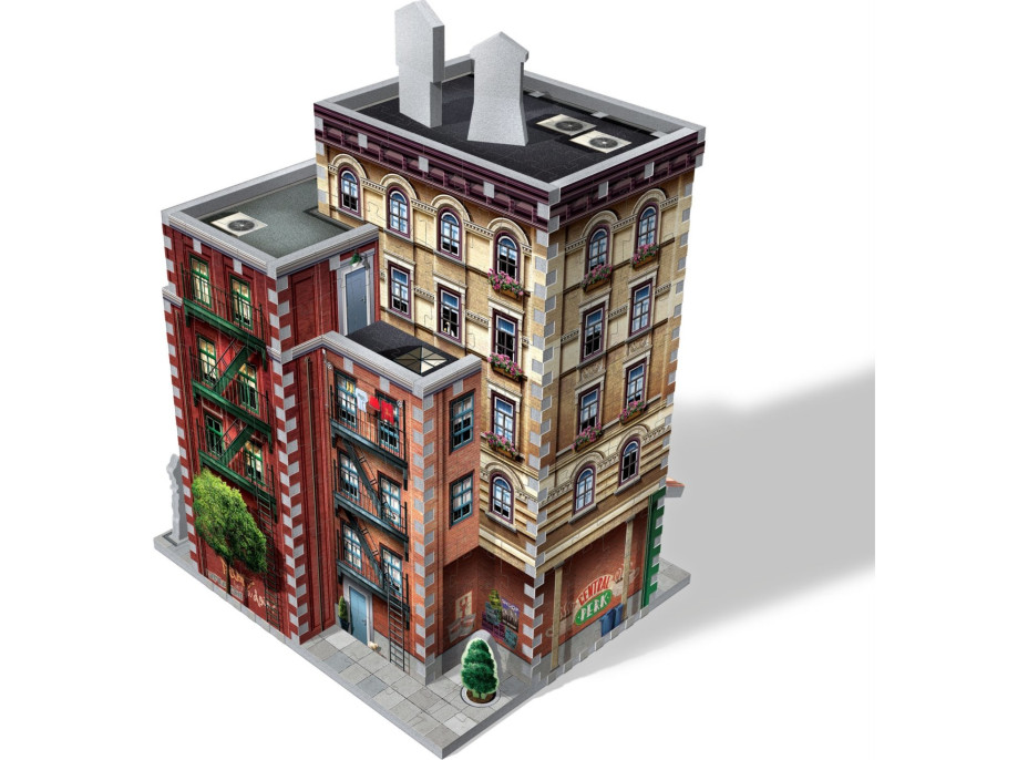 WREBBIT 3D puzzle Přátelé: Central Perk 440 dílků