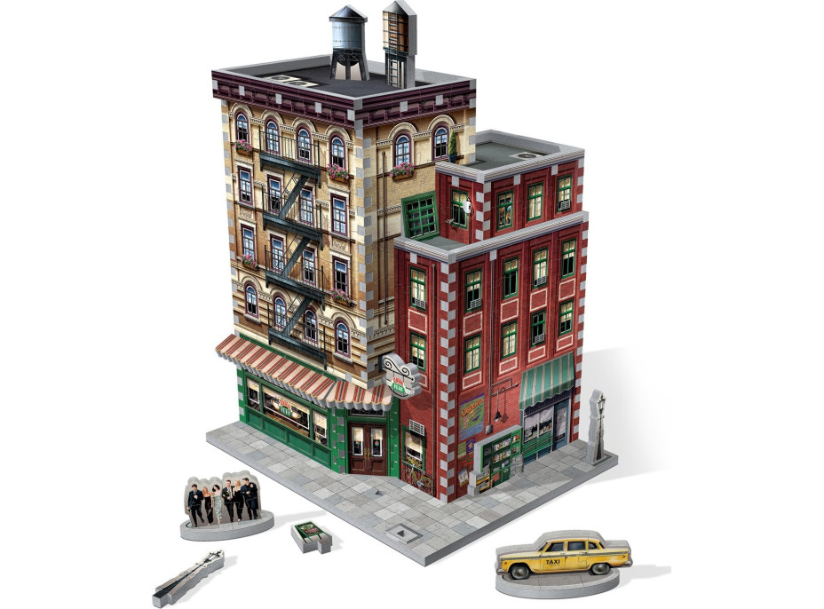 WREBBIT 3D puzzle Přátelé: Central Perk 440 dílků