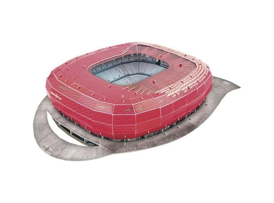 NANOSTAD 3D puzzle Stadion Allianz Arena - FC Bayern Mnichov