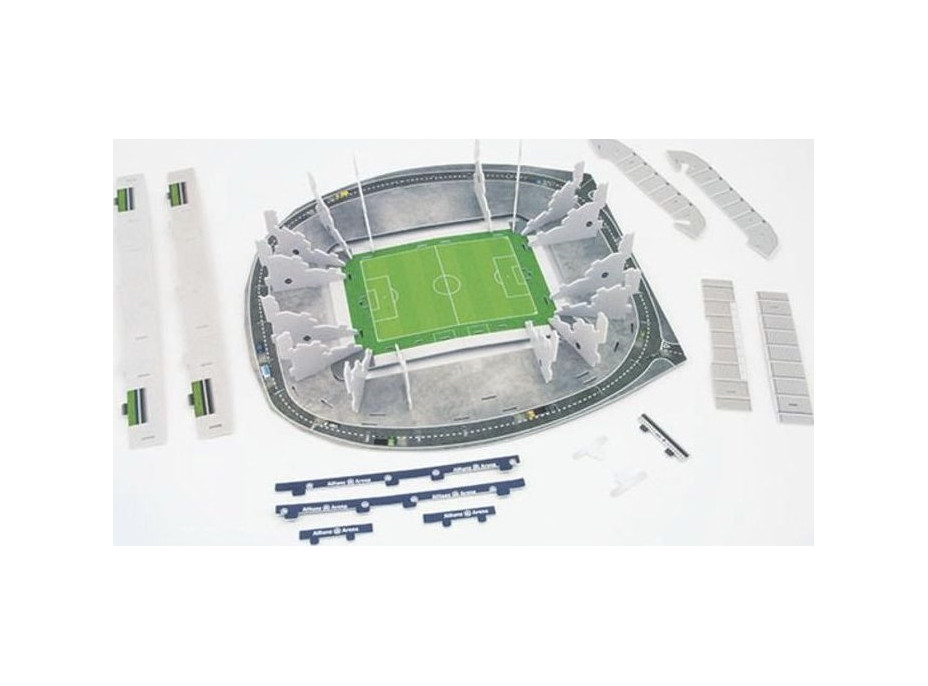 NANOSTAD 3D puzzle Stadion Allianz Arena - FC Bayern Mnichov