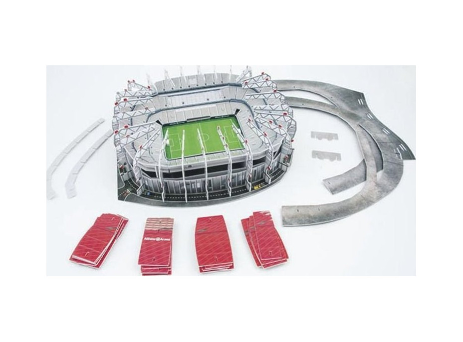 NANOSTAD 3D puzzle Stadion Allianz Arena - FC Bayern Mnichov