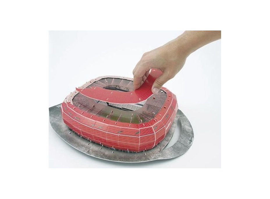 NANOSTAD 3D puzzle Stadion Allianz Arena - FC Bayern Mnichov