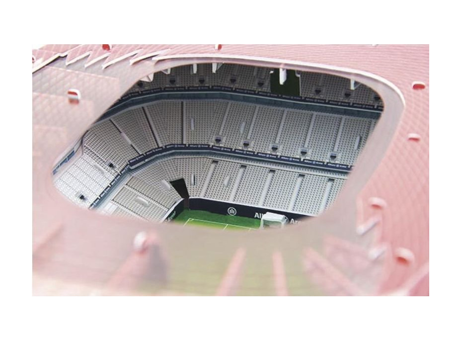 NANOSTAD 3D puzzle Stadion Allianz Arena - FC Bayern Mnichov