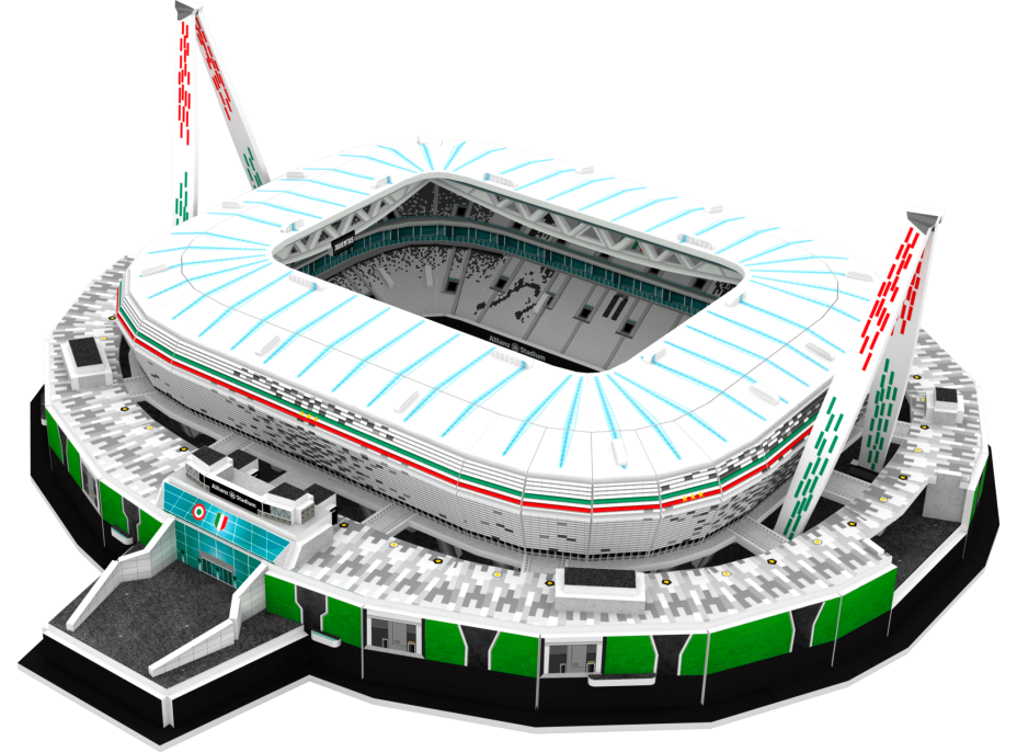 3D PUZZLE STADIUM 3D puzzle Stadion Allianz Arena - FC Juventus