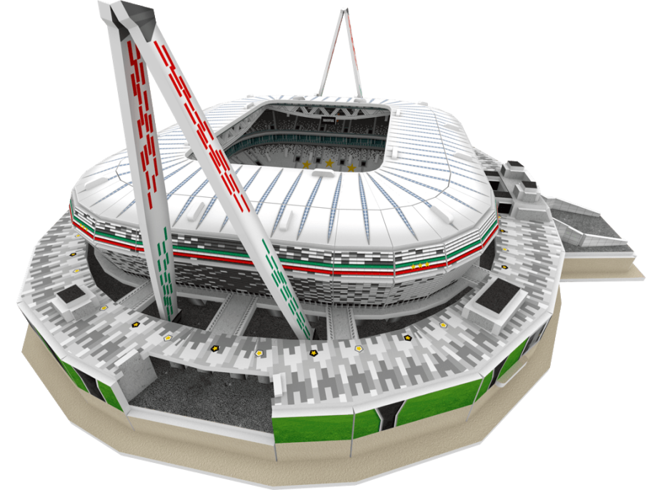 3D PUZZLE STADIUM 3D puzzle Stadion Allianz Arena - FC Juventus