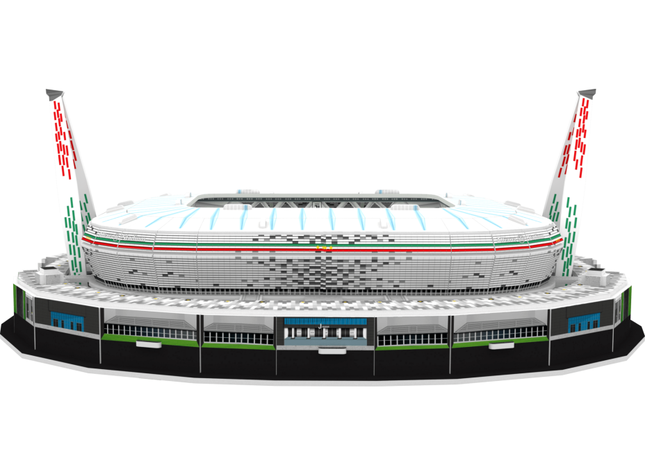 3D PUZZLE STADIUM 3D puzzle Stadion Allianz Arena - FC Juventus