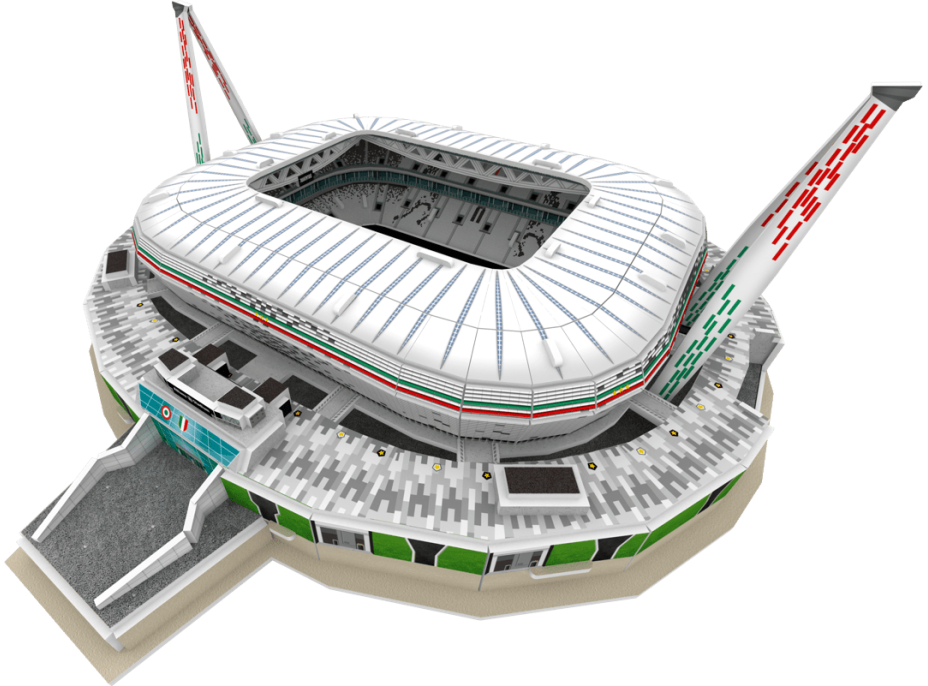 3D PUZZLE STADIUM 3D puzzle Stadion Allianz Arena - FC Juventus