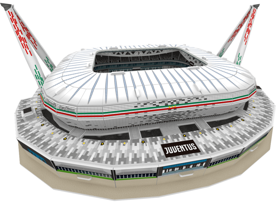 3D PUZZLE STADIUM 3D puzzle Stadion Allianz Arena - FC Juventus