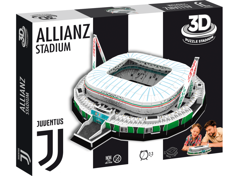 3D PUZZLE STADIUM 3D puzzle Stadion Allianz Arena - FC Juventus