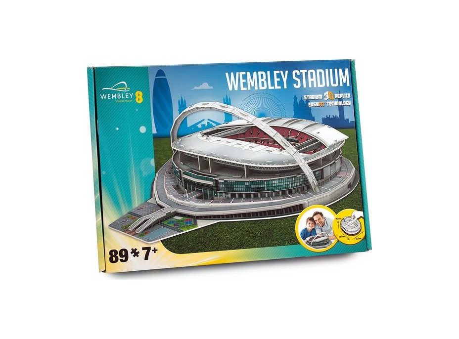 NANOSTAD 3D puzzle Stadion Wembley