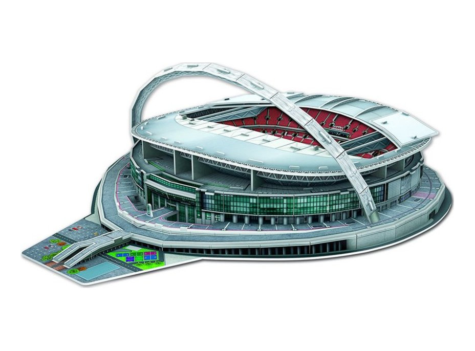 NANOSTAD 3D puzzle Stadion Wembley