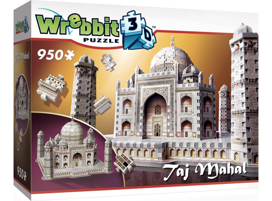 WREBBIT 3D puzzle Taj Mahal 950 dílků