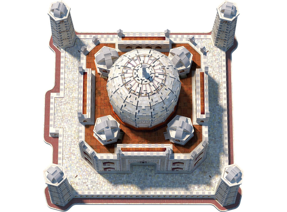 WREBBIT 3D puzzle Taj Mahal 950 dílků