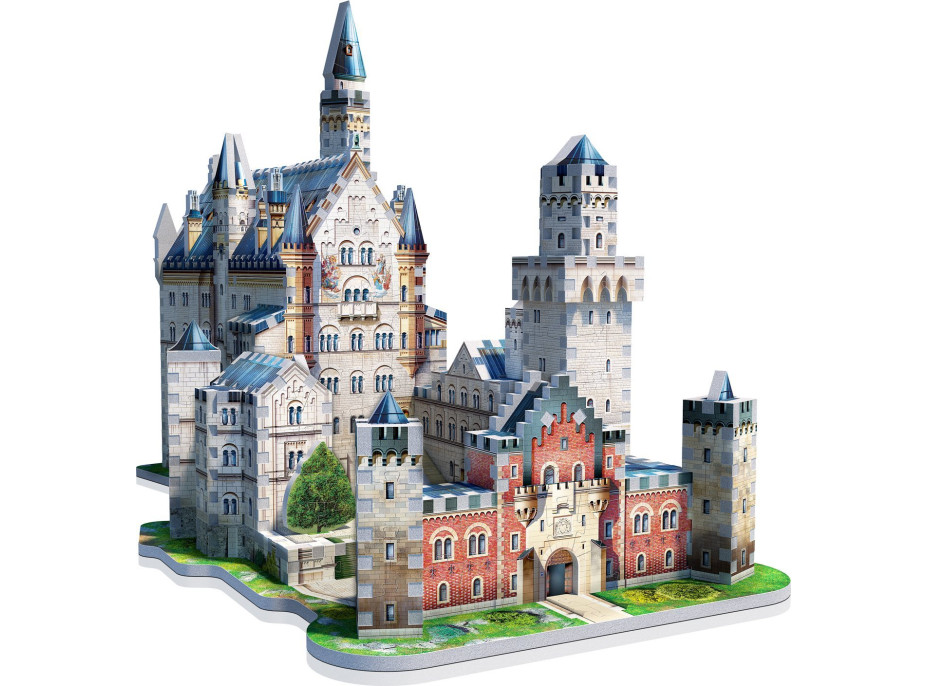 WREBBIT 3D puzzle Zámek Neuschwanstein 890 dílků