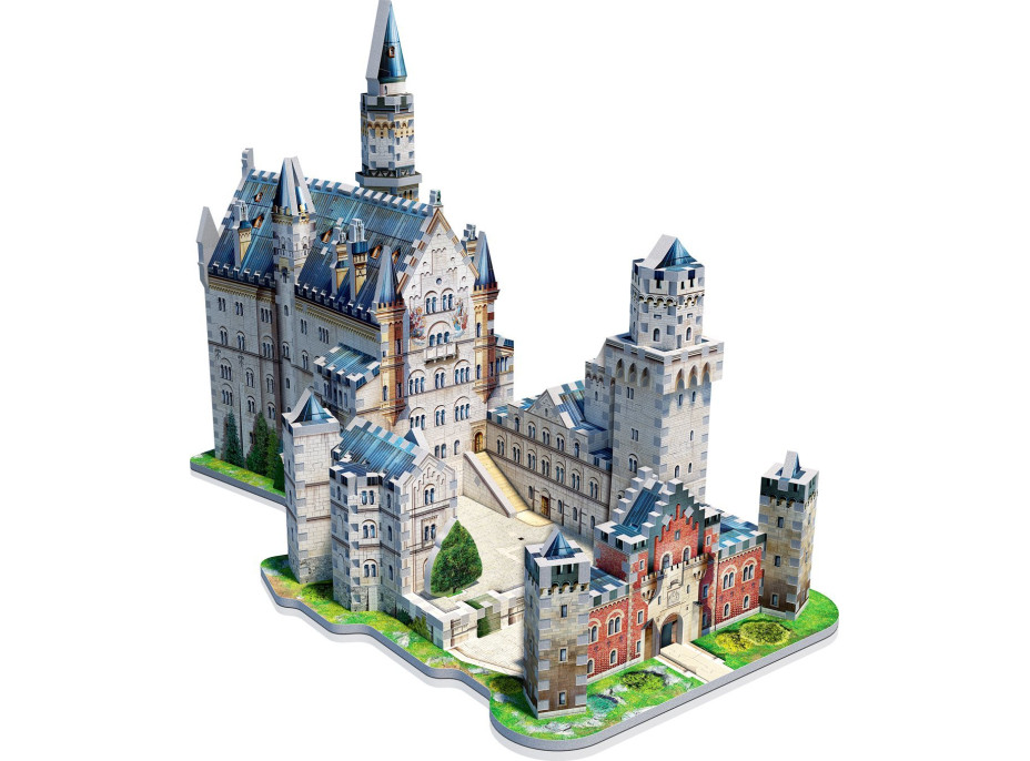 WREBBIT 3D puzzle Zámek Neuschwanstein 890 dílků