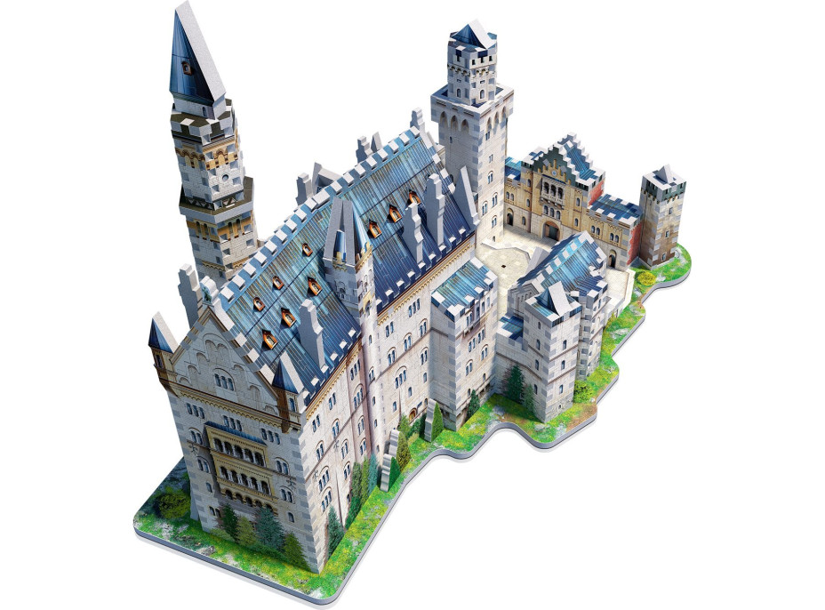 WREBBIT 3D puzzle Zámek Neuschwanstein 890 dílků