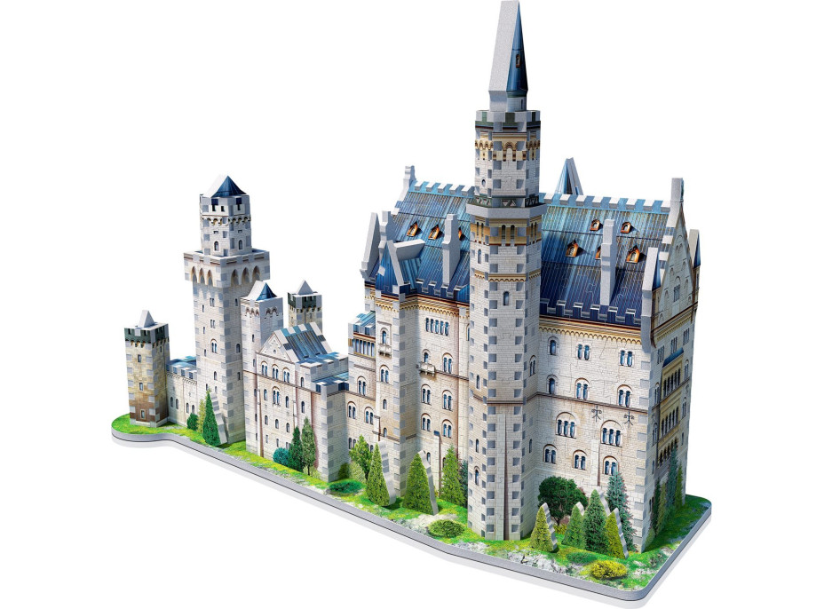 WREBBIT 3D puzzle Zámek Neuschwanstein 890 dílků