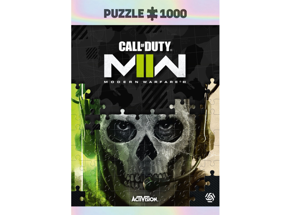 GOOD LOOT Puzzle Call Of Duty Modern Warfare 2, 1000 dílků