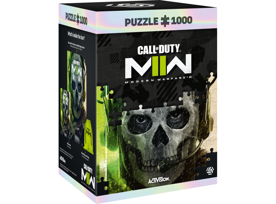 GOOD LOOT Puzzle Call Of Duty Modern Warfare 2, 1000 dílků