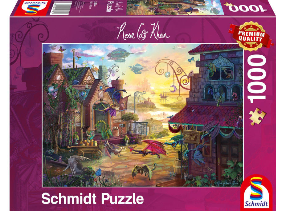 SCHMIDT Puzzle Dračí pošta 1000 dílků