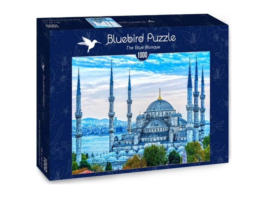 BLUEBIRD Puzzle Mešita sultána Ahmeda 1000 dílků