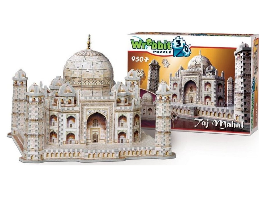 WREBBIT 3D puzzle Taj Mahal 950 dílků