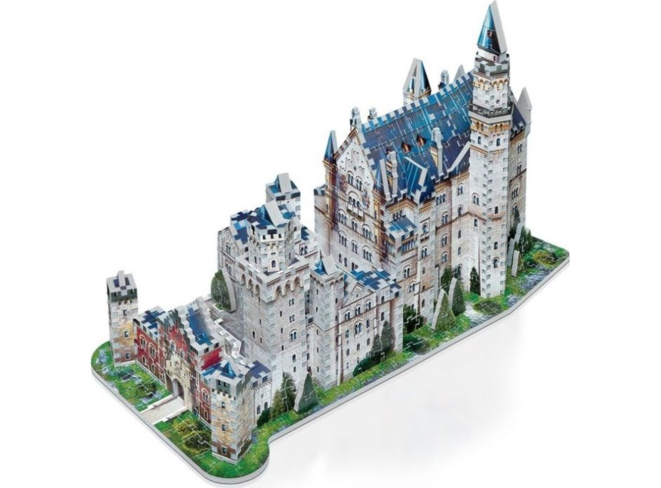 WREBBIT 3D puzzle Zámek Neuschwanstein 890 dílků