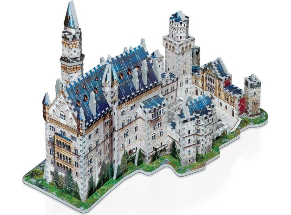 WREBBIT 3D puzzle Zámek Neuschwanstein 890 dílků