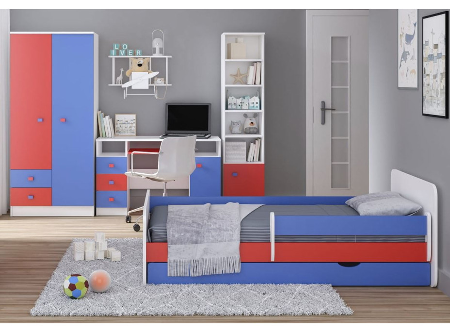 Dětská postel se šuplíkem MODE 160x80 cm