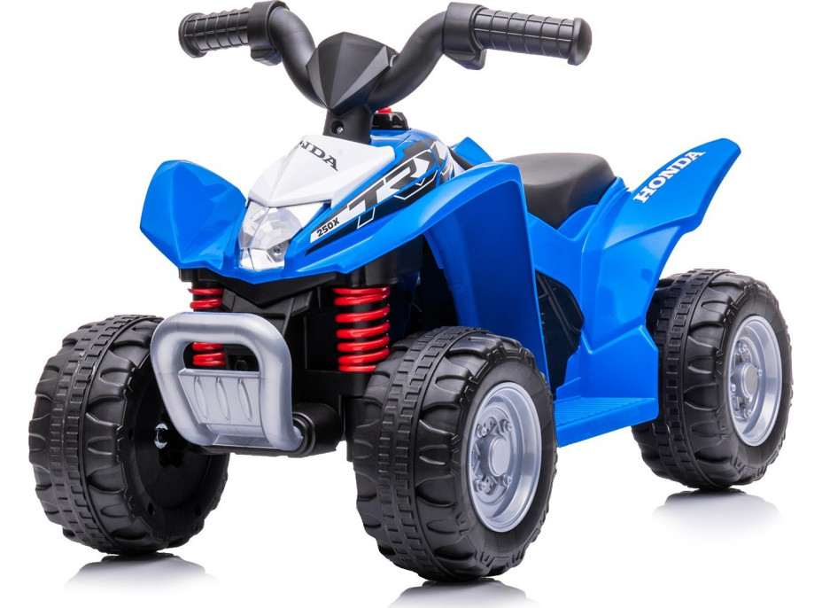 CHIPOLINO Elektrické vozítko Čtyřkolka 6V Honda s melodiemi ATV Blue