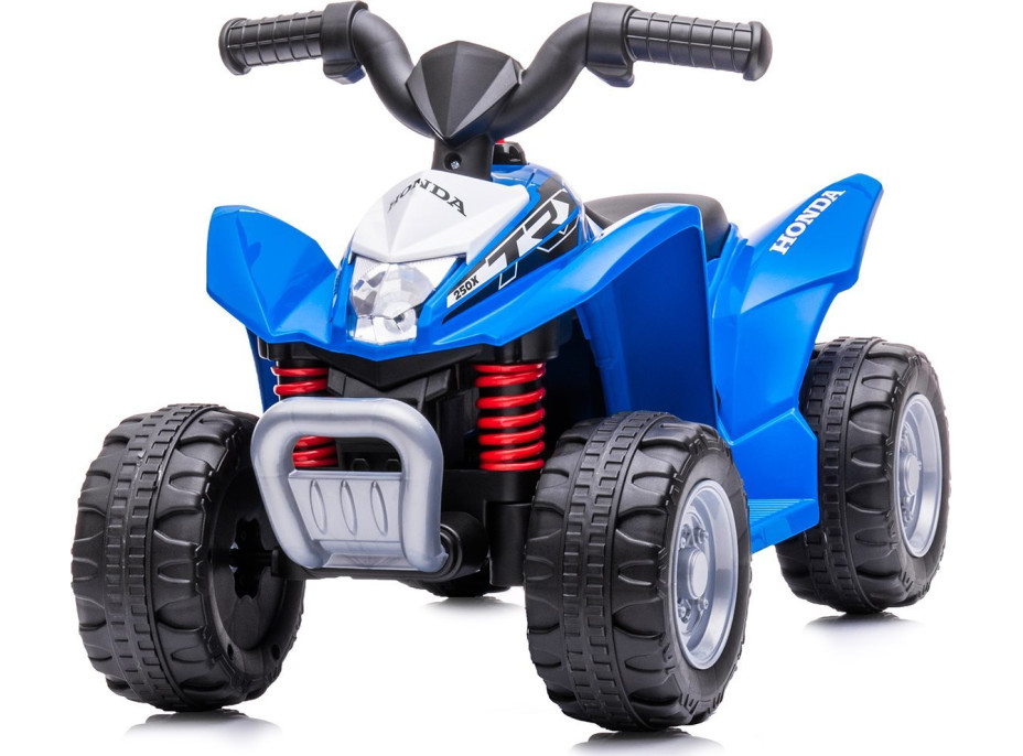 CHIPOLINO Elektrické vozítko Čtyřkolka 6V Honda s melodiemi ATV Blue
