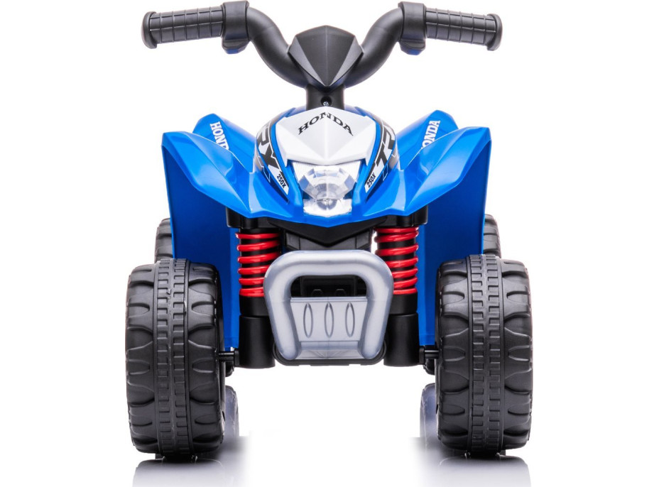 CHIPOLINO Elektrické vozítko Čtyřkolka 6V Honda s melodiemi ATV Blue