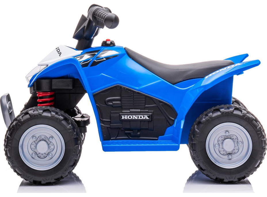 CHIPOLINO Elektrické vozítko Čtyřkolka 6V Honda s melodiemi ATV Blue