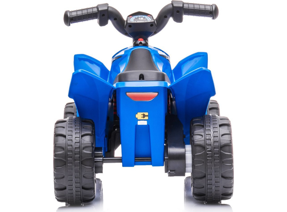 CHIPOLINO Elektrické vozítko Čtyřkolka 6V Honda s melodiemi ATV Blue