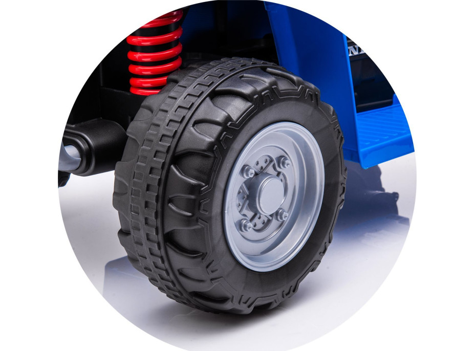 CHIPOLINO Elektrické vozítko Čtyřkolka 6V Honda s melodiemi ATV Blue