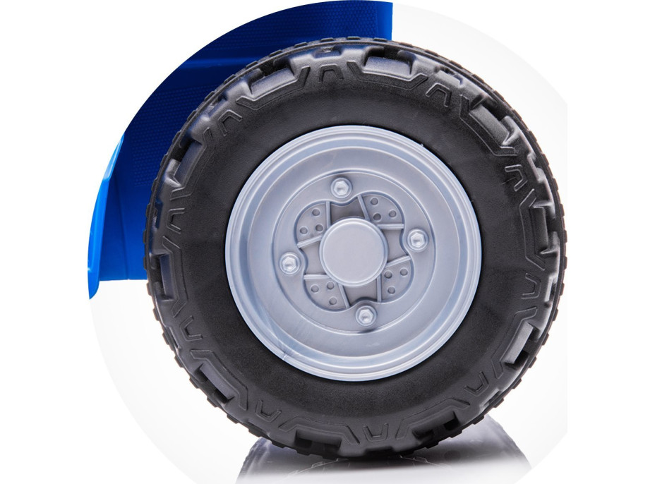 CHIPOLINO Elektrické vozítko Čtyřkolka 6V Honda s melodiemi ATV Blue