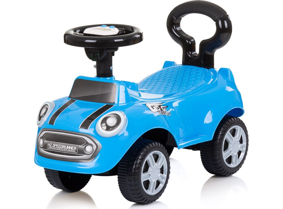 CHIPOLINO Odrážedlo Auto s melodiemi GO-GO Blue