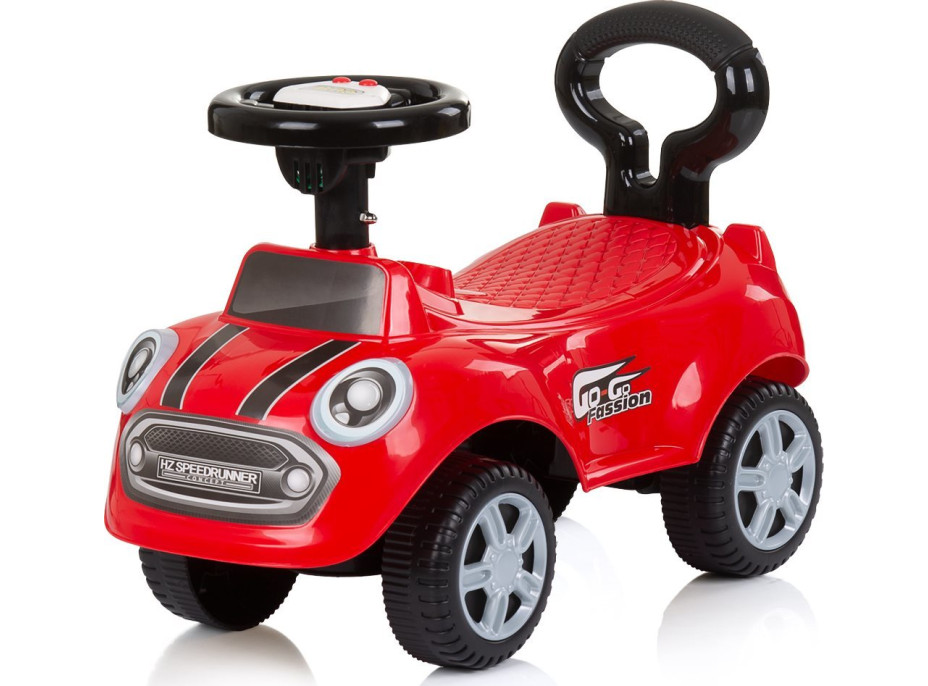 CHIPOLINO Odrážedlo Auto s melodiemi GO-GO Red