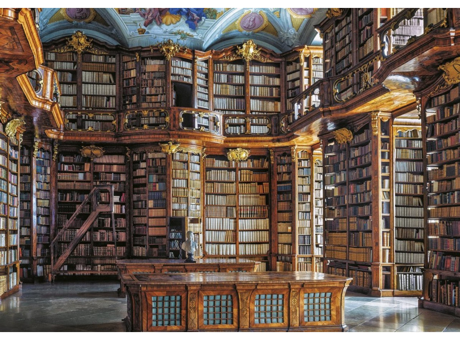 PIATNIK Puzzle Knihovna St. Florian 1000 dílků