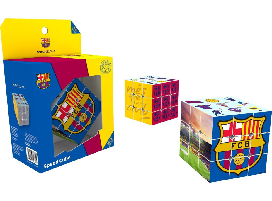 RUBIK'S Rubikova kostka FC Barcelona 3x3