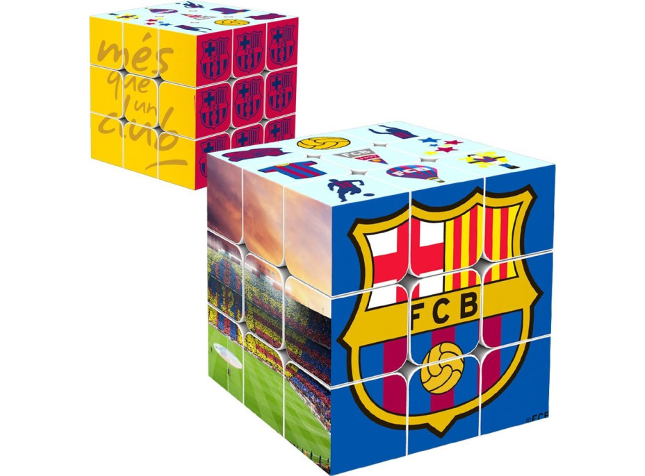 RUBIK'S Rubikova kostka FC Barcelona 3x3