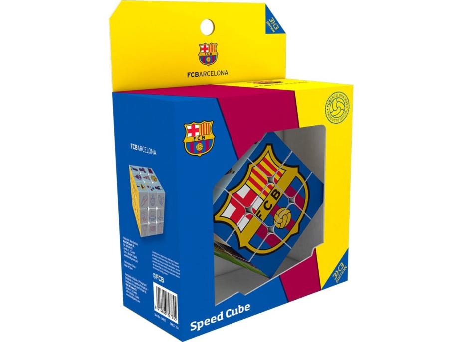 RUBIK'S Rubikova kostka FC Barcelona 3x3