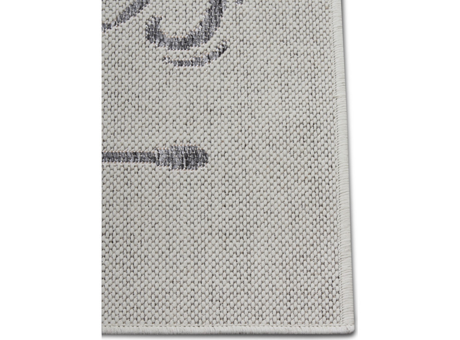 Běhoun Cucina Bon Appetit 105623 Cream Grey