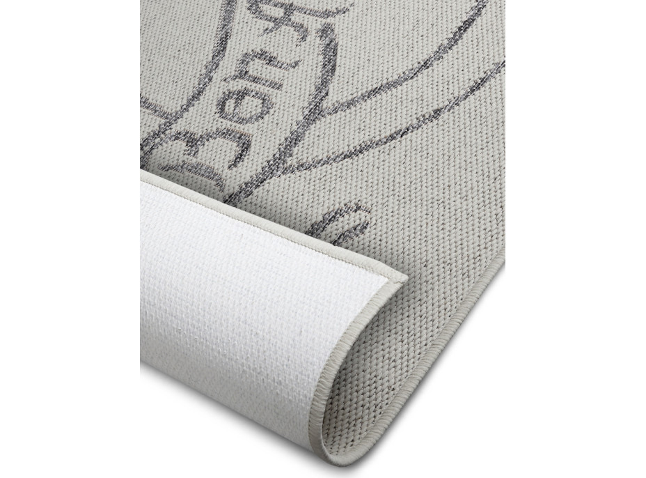 Běhoun Cucina Bon Appetit 105623 Cream Grey