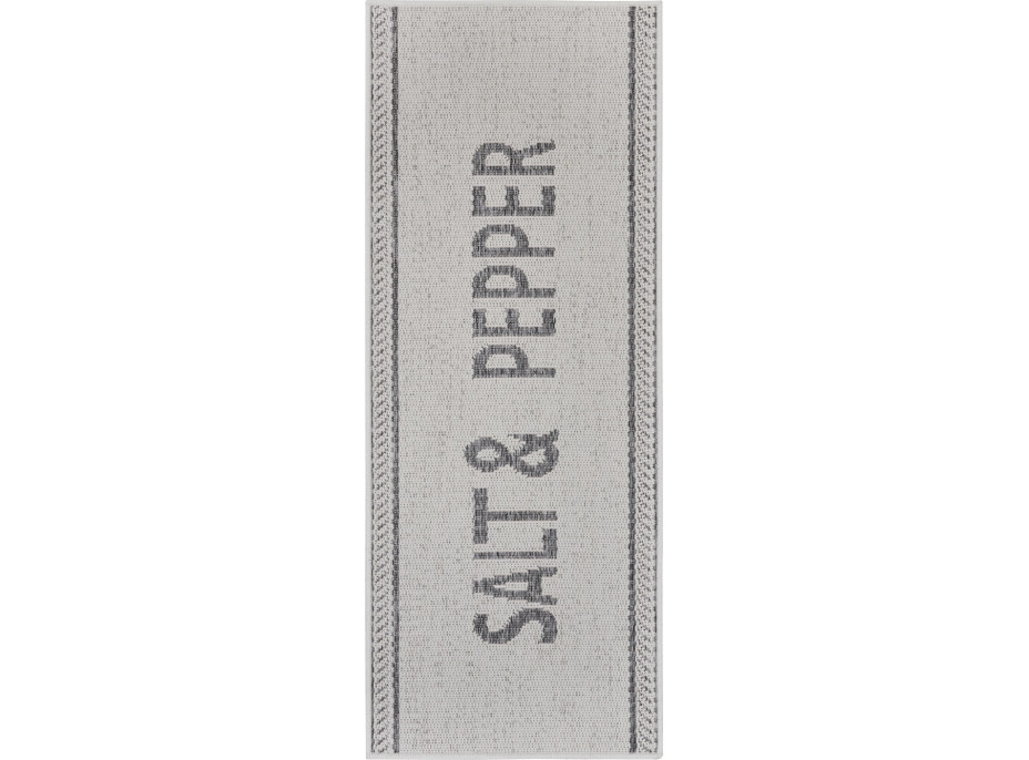 Běhoun Cucina Salt & Pepper 105626 Cream Grey